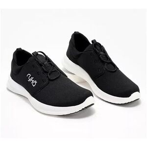 Rycä Renew Recovery Washable Bungee Black Sneakers